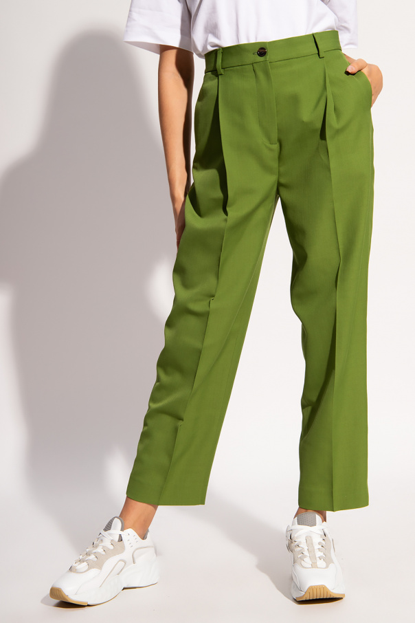 Pleat - front trousers Acne Studios - IetpShops Australia - Hohe